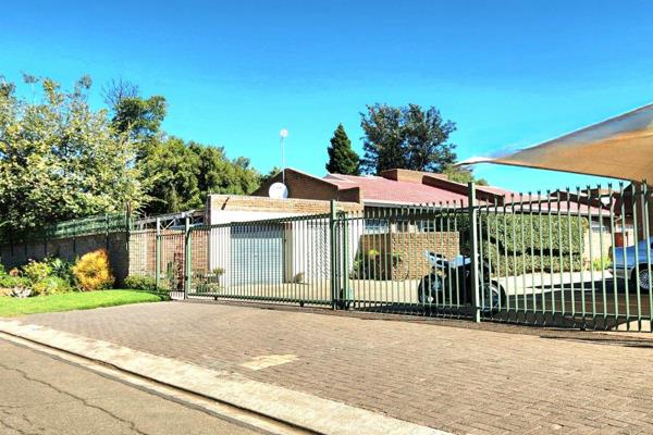 Residential street in Willows, Bloemfontein